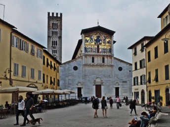 43.San Frediano in Lucca